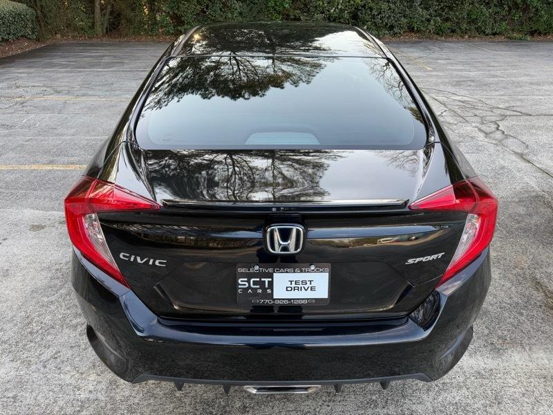 Honda Civic Sport 4D Sedan at 2021