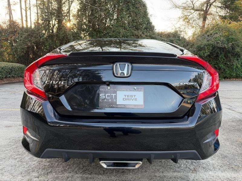 Honda Civic Sport 4D Sedan at 2021