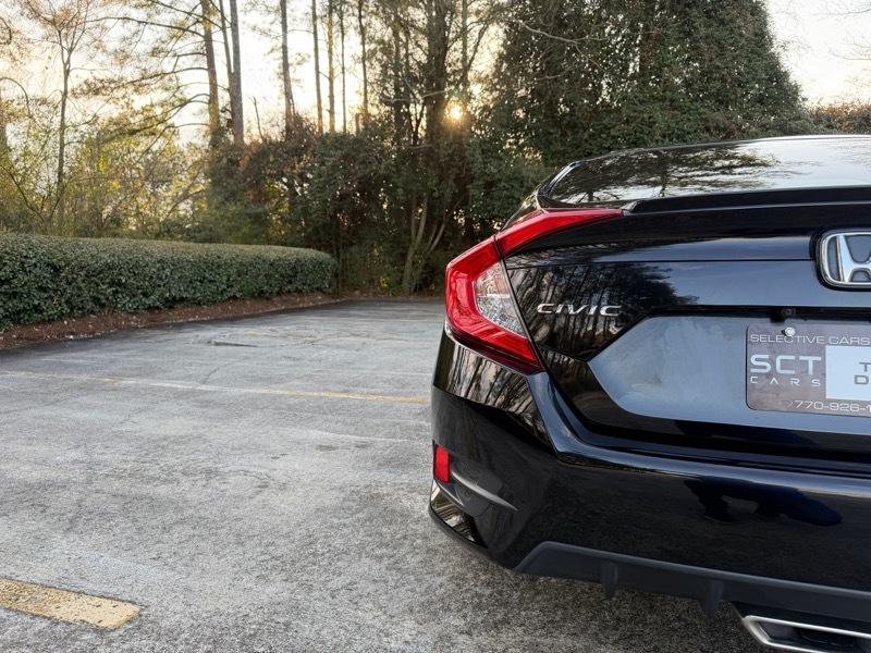 Honda Civic Sport 4D Sedan at 2021