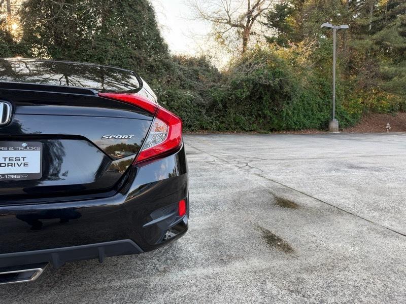 Honda Civic Sport 4D Sedan at 2021