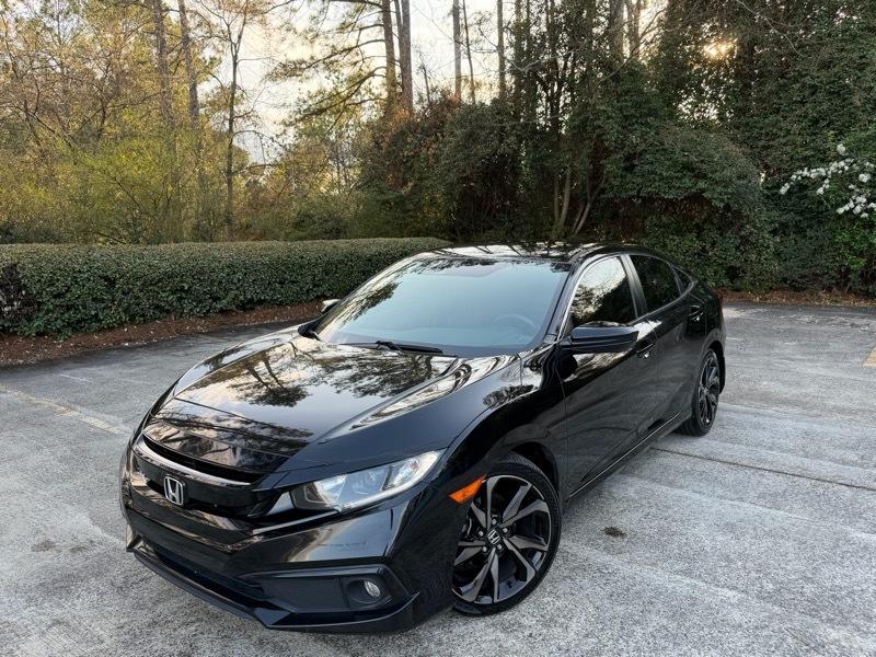 Honda Civic Sport 4D Sedan at 2021