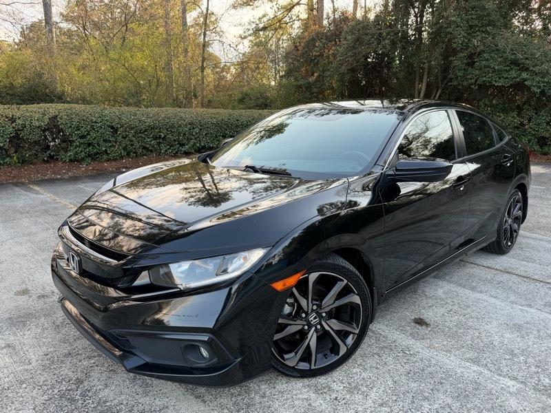 Honda Civic Sport 4D Sedan at 2021