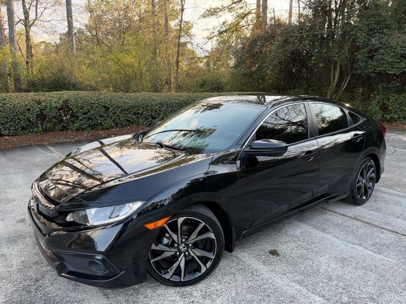 Honda Civic Sport 4D Sedan at 2021