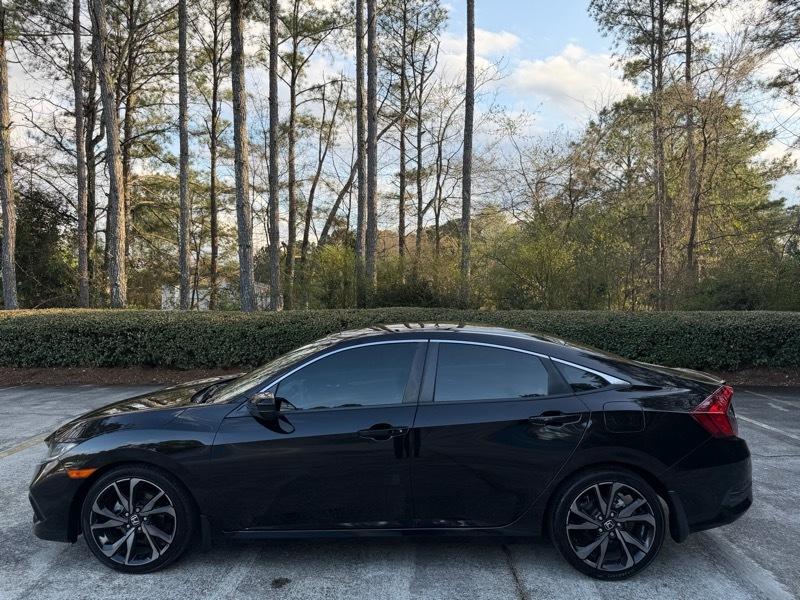 Honda Civic Sport 4D Sedan at 2021