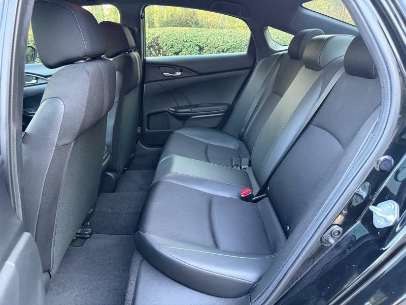 Honda Civic Sport 4D Sedan at 2021