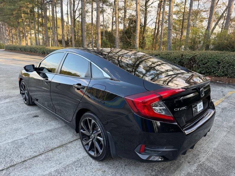 Honda Civic Sport 4D Sedan at 2021