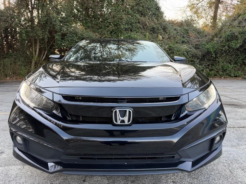 Honda Civic Sport 4D Sedan at 2021