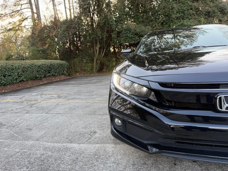 Honda Civic Sport 4D Sedan at 2021