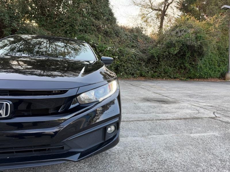 Honda Civic Sport 4D Sedan at 2021