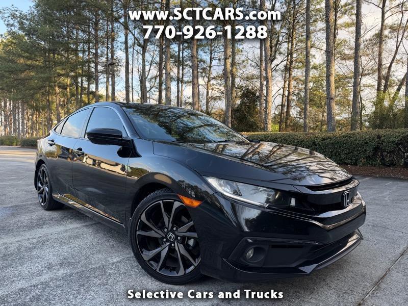 Honda Civic Sport 4D Sedan at 2021