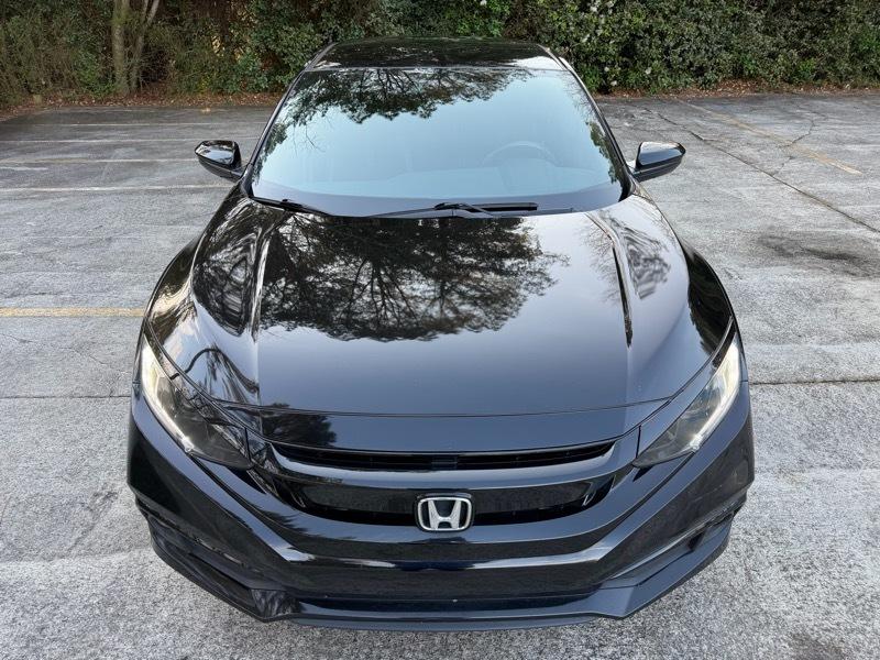Honda Civic Sport 4D Sedan at 2021