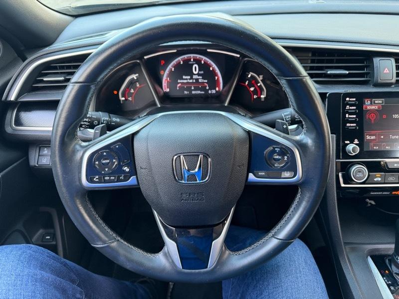 Honda Civic Sport 4D Sedan at 2021