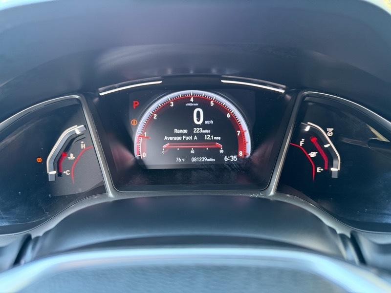 Honda Civic Sport 4D Sedan at 2021