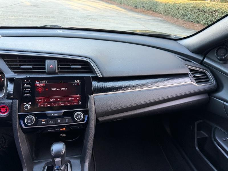 Honda Civic Sport 4D Sedan at 2021