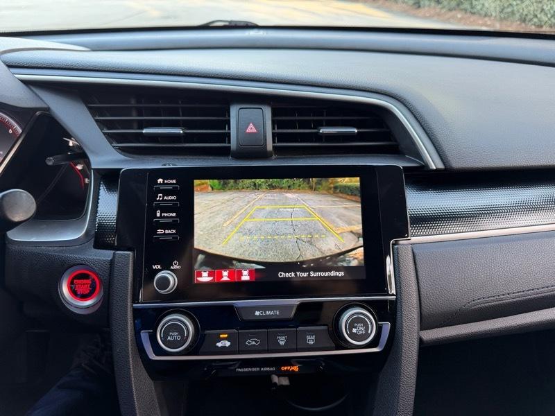 Honda Civic Sport 4D Sedan at 2021