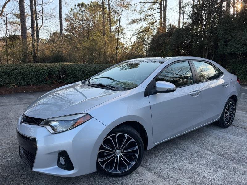Toyota Corolla S Premium CVT 2014