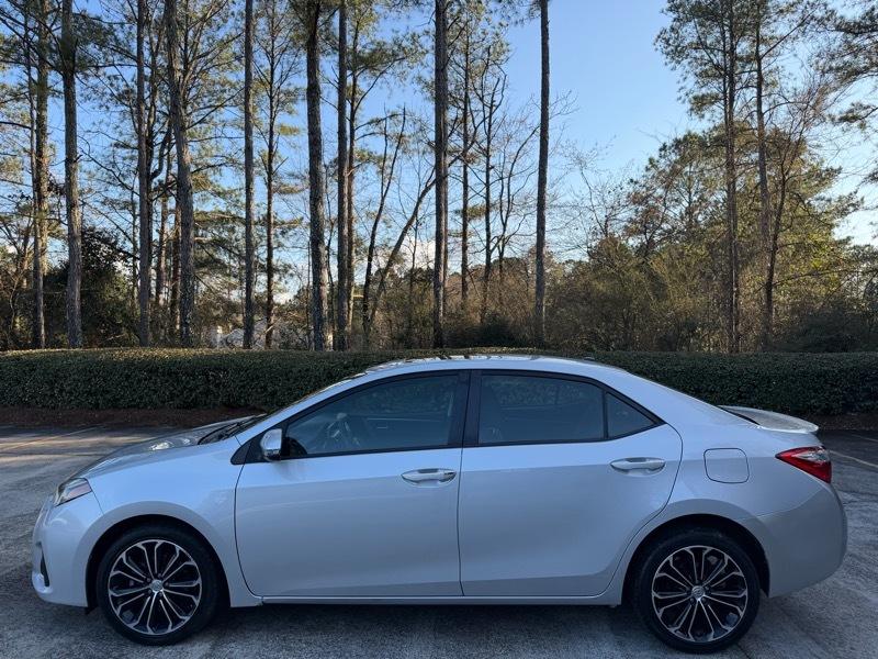 Toyota Corolla S Premium CVT 2014