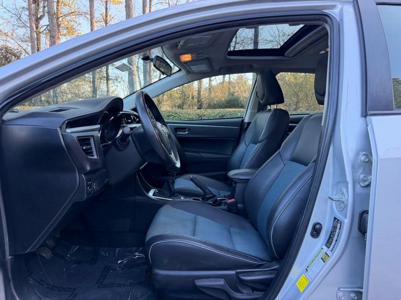 Toyota Corolla S Premium CVT 2014