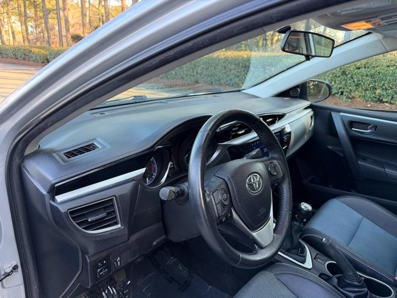 Toyota Corolla S Premium CVT 2014