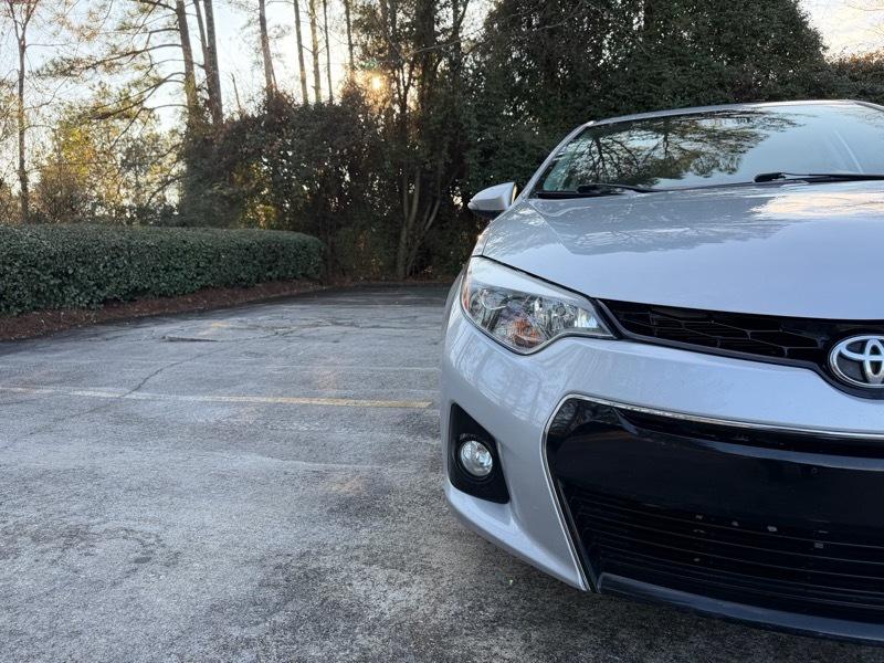 Toyota Corolla S Premium CVT 2014