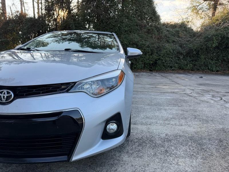 Toyota Corolla S Premium CVT 2014