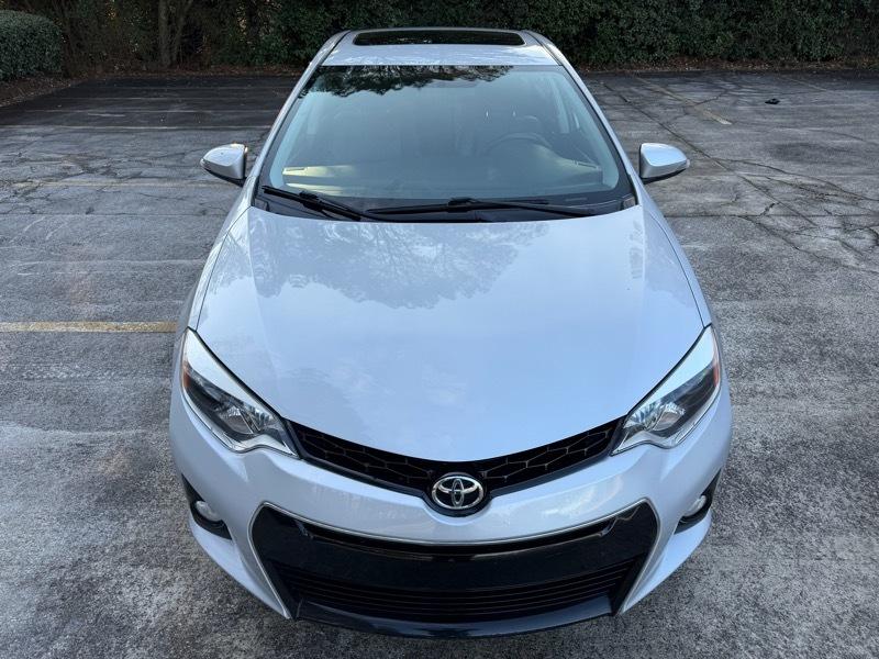 Toyota Corolla S Premium CVT 2014