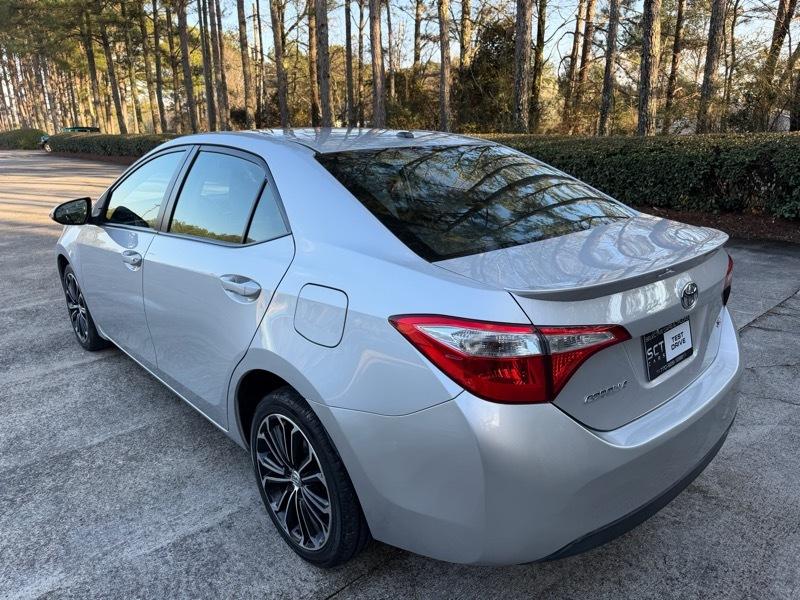 Toyota Corolla S Premium CVT 2014