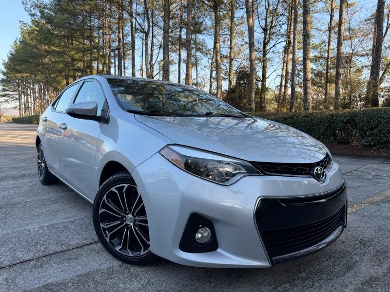 Toyota Corolla S Premium CVT 2014