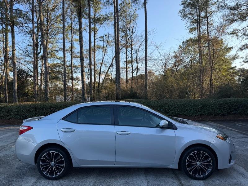 Toyota Corolla S Premium CVT 2014