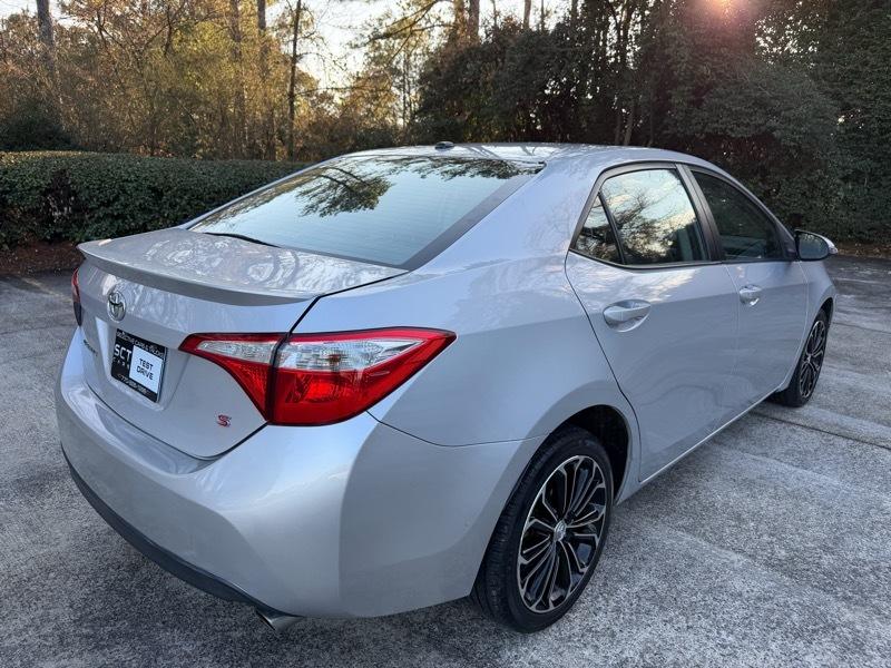Toyota Corolla S Premium CVT 2014