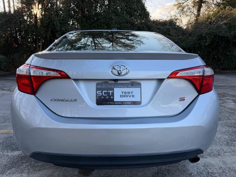 Toyota Corolla S Premium CVT 2014