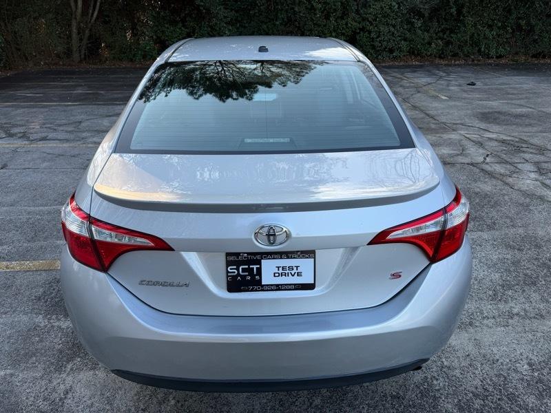 Toyota Corolla S Premium CVT 2014