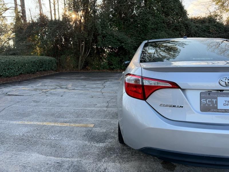 Toyota Corolla S Premium CVT 2014