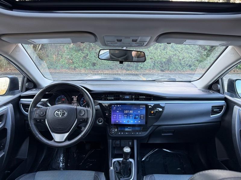 Toyota Corolla S Premium CVT 2014