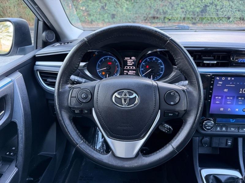 Toyota Corolla S Premium CVT 2014