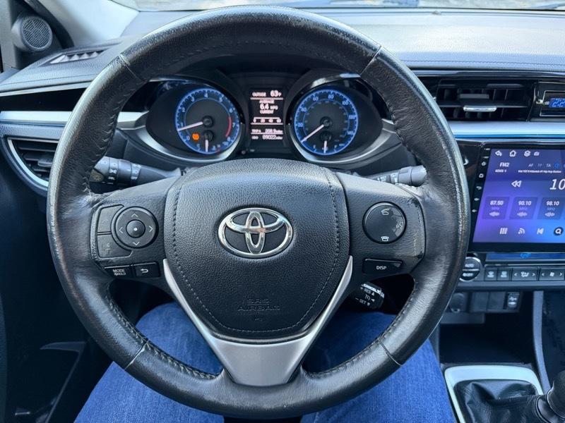 Toyota Corolla S Premium CVT 2014