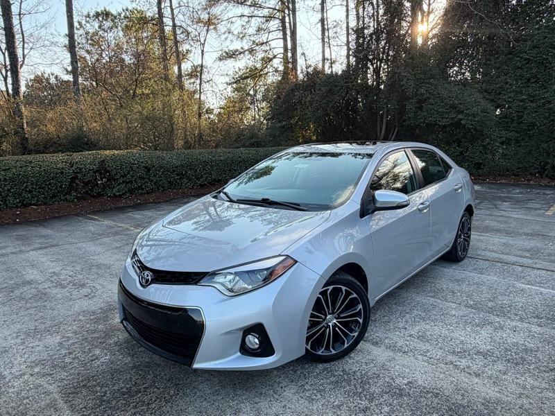 Toyota Corolla S Premium CVT 2014