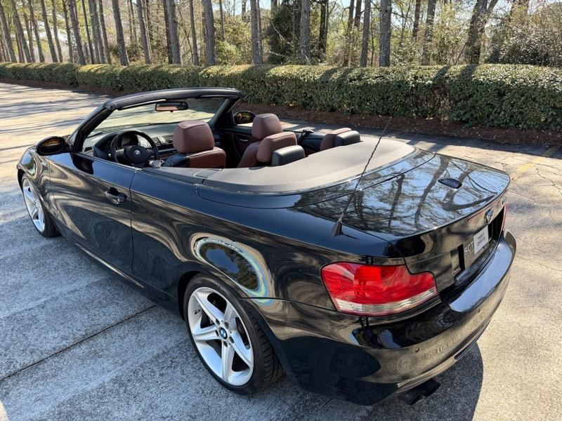 BMW 1-Series 135i Convertible 2008