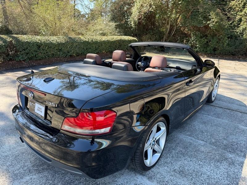 BMW 1-Series 135i Convertible 2008