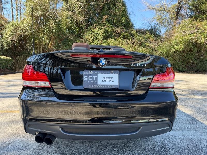 BMW 1-Series 135i Convertible 2008