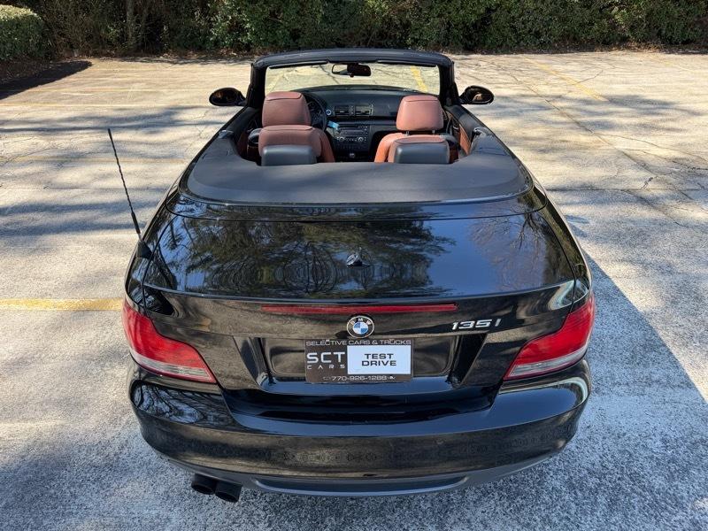 BMW 1-Series 135i Convertible 2008