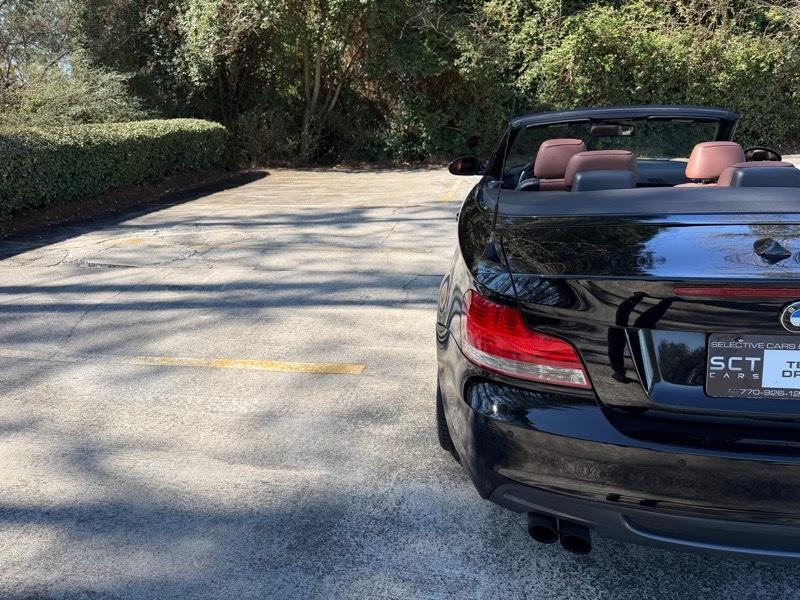 BMW 1-Series 135i Convertible 2008