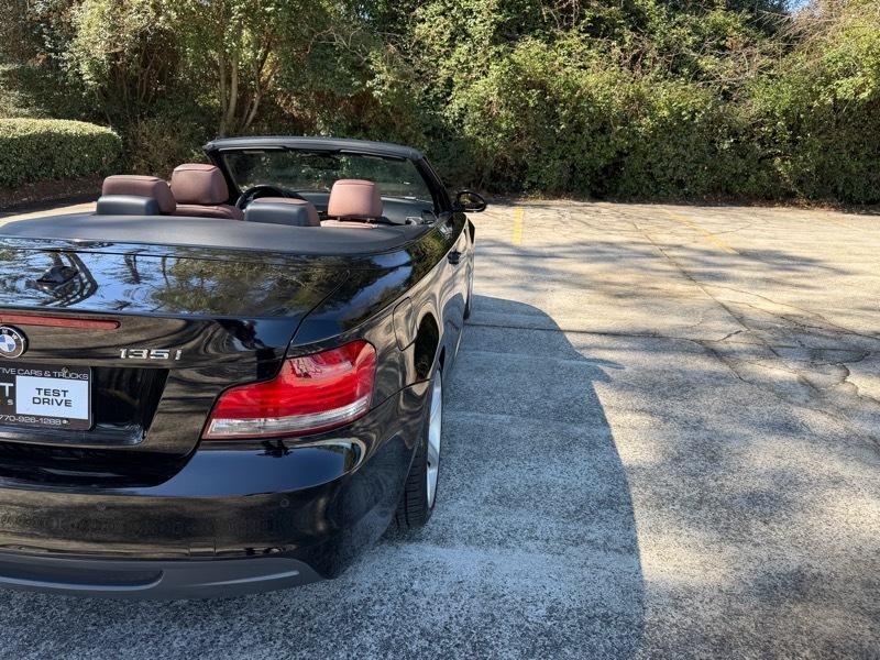 BMW 1-Series 135i Convertible 2008