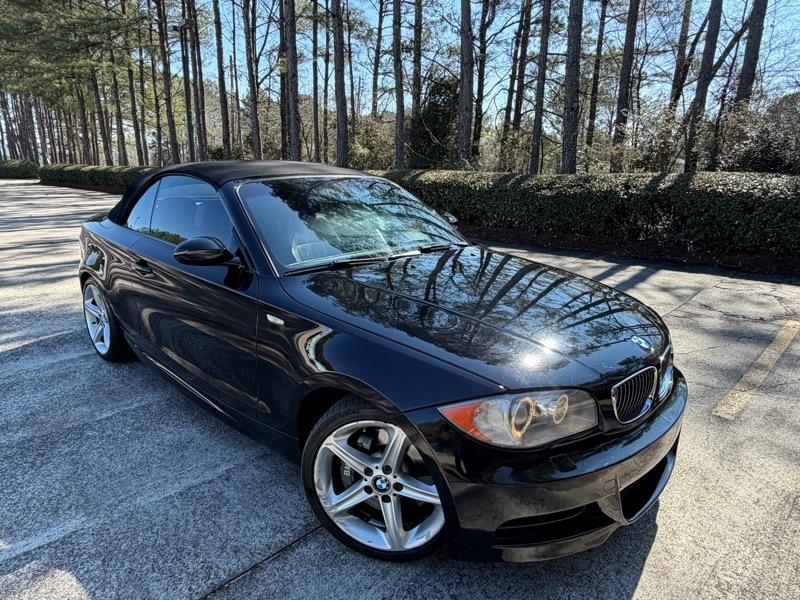 BMW 1-Series 135i Convertible 2008