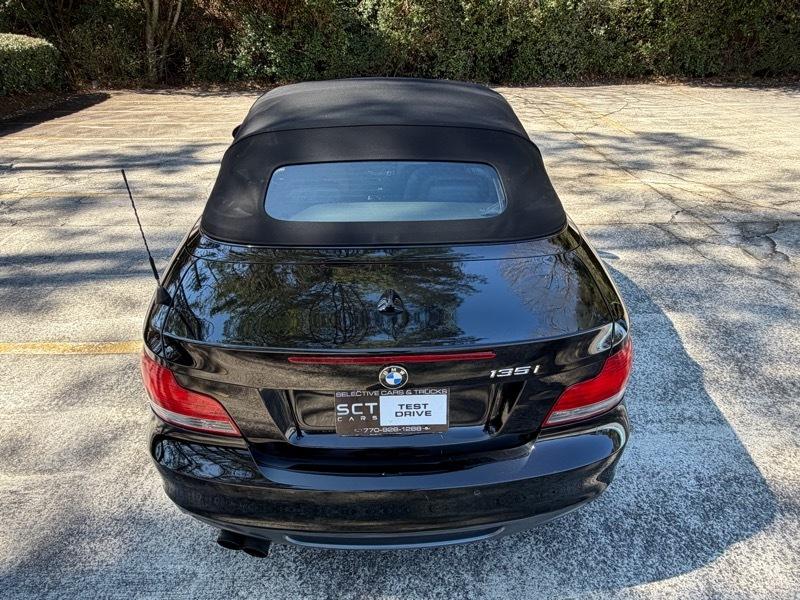 BMW 1-Series 135i Convertible 2008