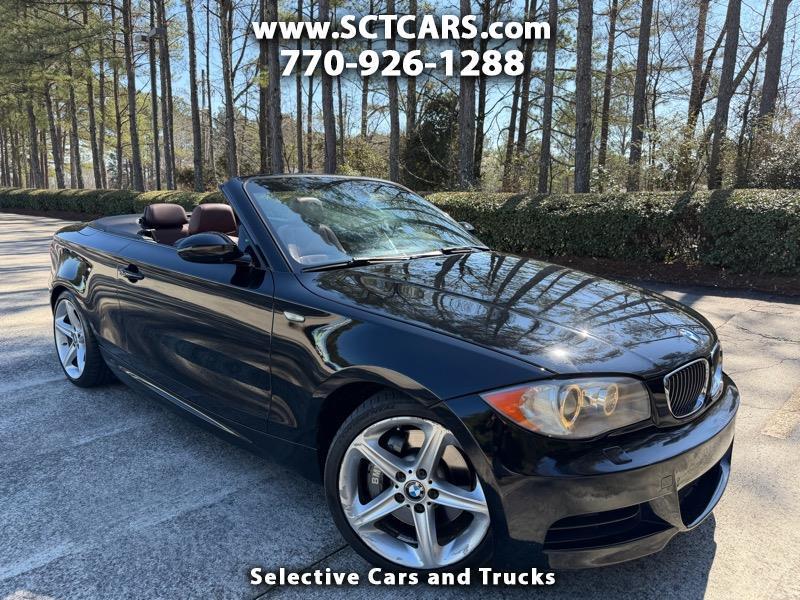 2008 BMW 1-Series 135i Convertible