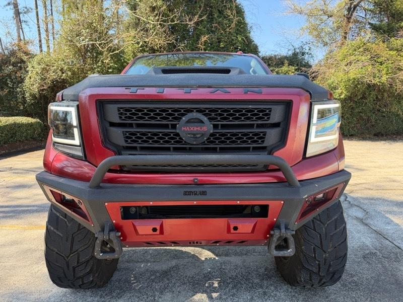 Nissan Titan XD Platinum Reserve 4WD Diesel 2016