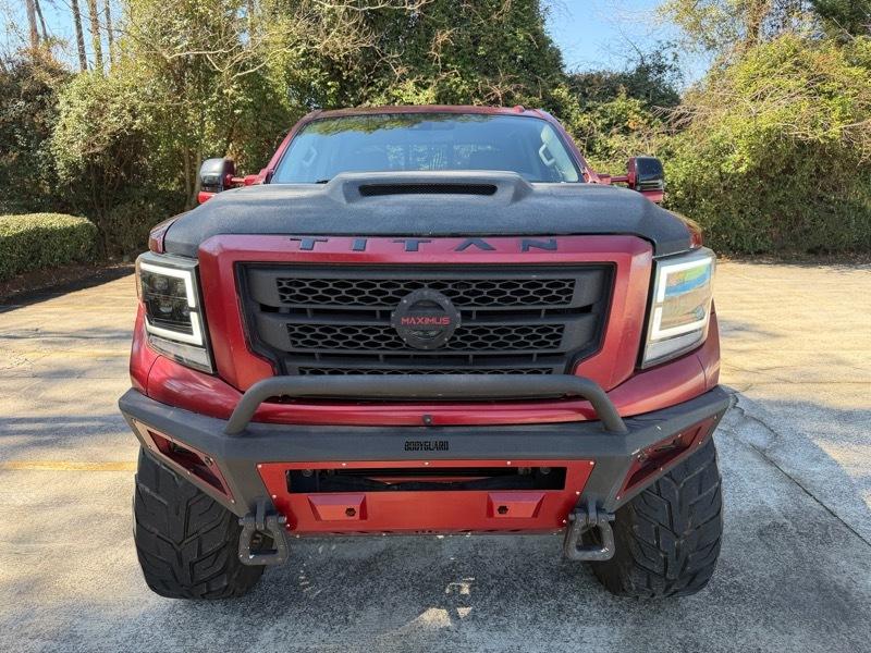 Nissan Titan XD Platinum Reserve 4WD Diesel 2016