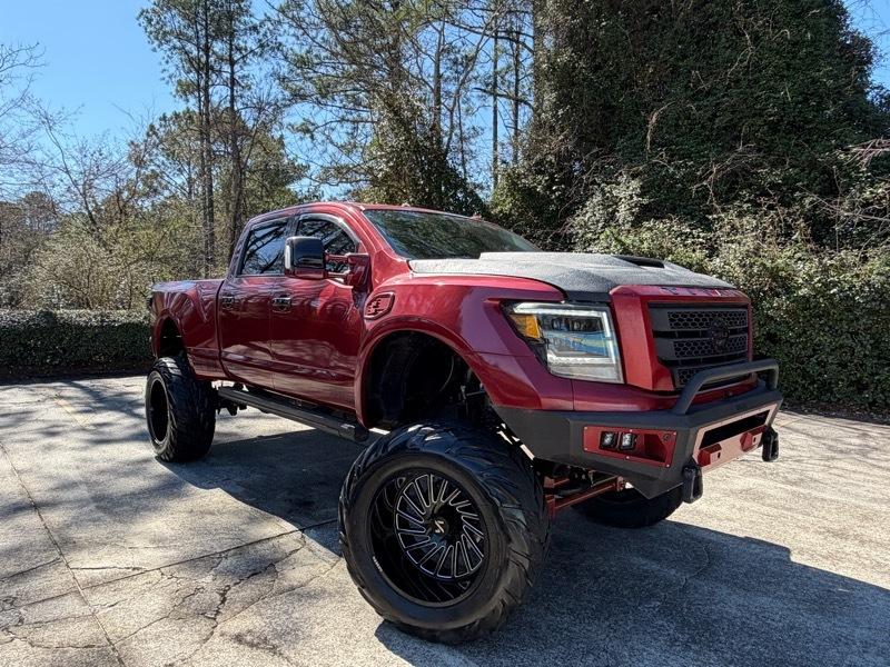 Nissan Titan XD Platinum Reserve 4WD Diesel 2016