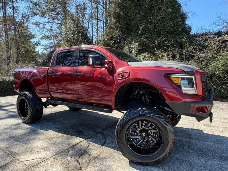 Nissan Titan XD Platinum Reserve 4WD Diesel 2016